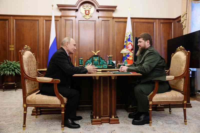 Putin appears to have Kadyrov’s loyalty despite his carpet bombing of Chechnya