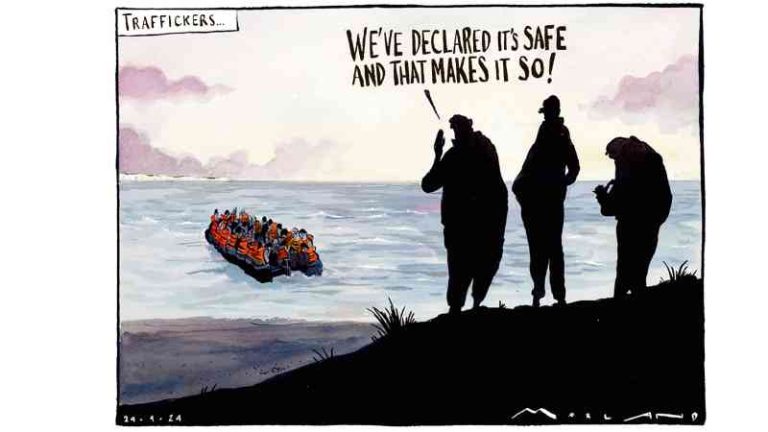 Morten Morland Times cartoon: April 24, 2024