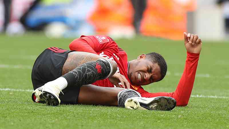 Rashford es duda para el partido contra el Sheffield United