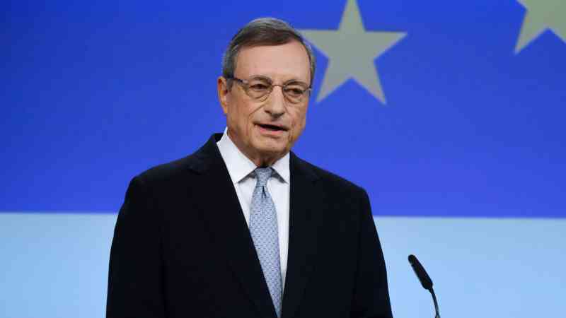 Mario Draghi demands increase in  European investment